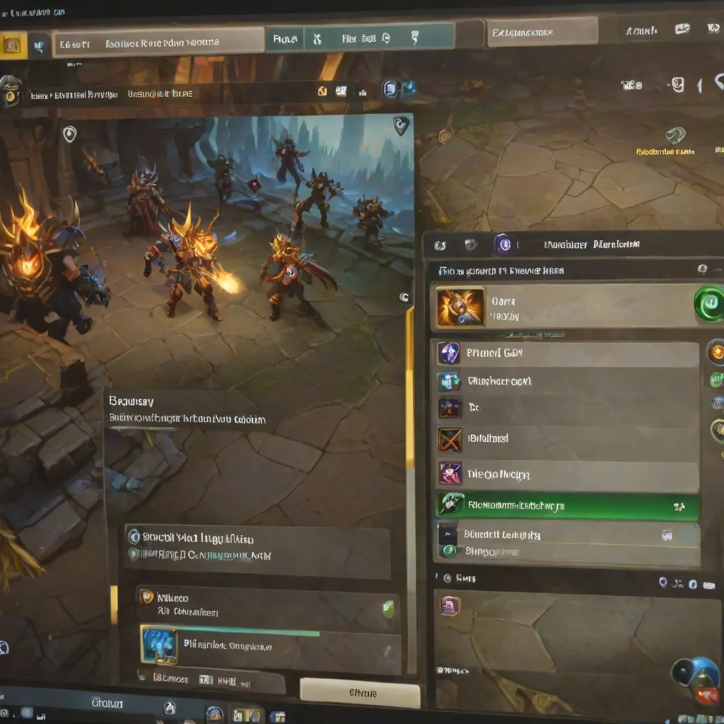 Jak zmienić język w LOL?