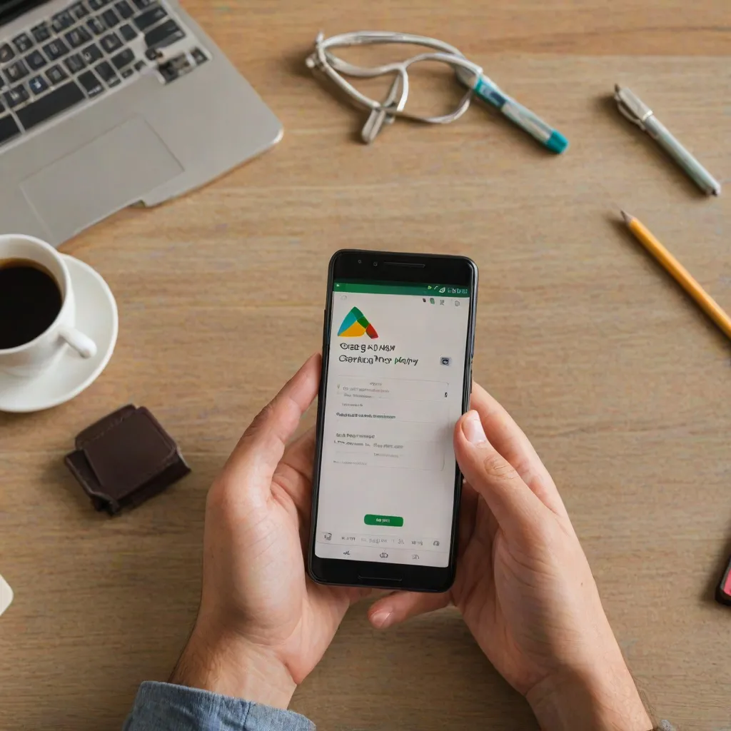 Jak zaktualizować aplikację Sklep Play?