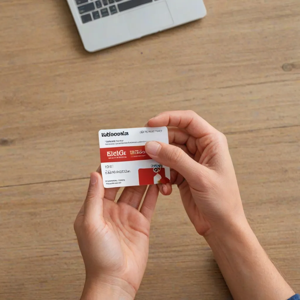 Jak zarejestrować kartę biedronki przez Internet?