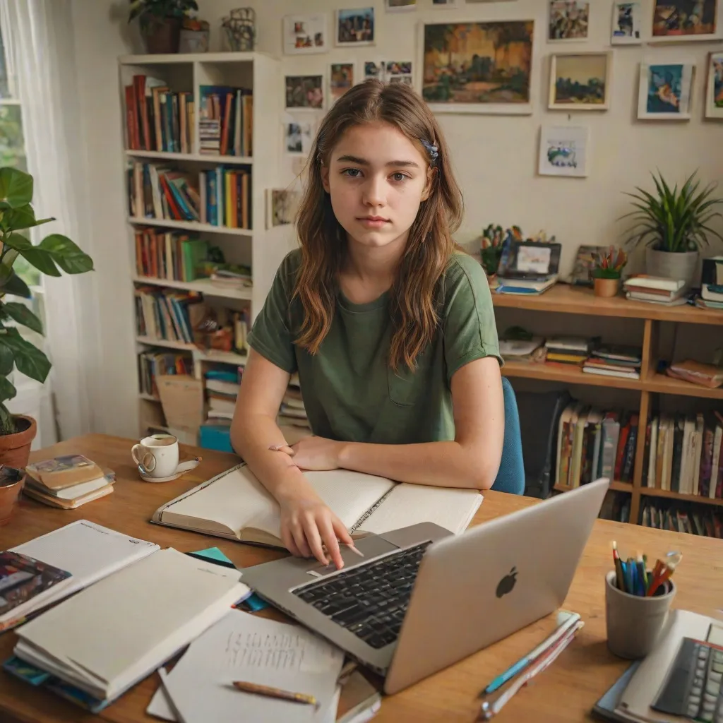 Jak zarabiać w wieku 13 lat przez Internet?