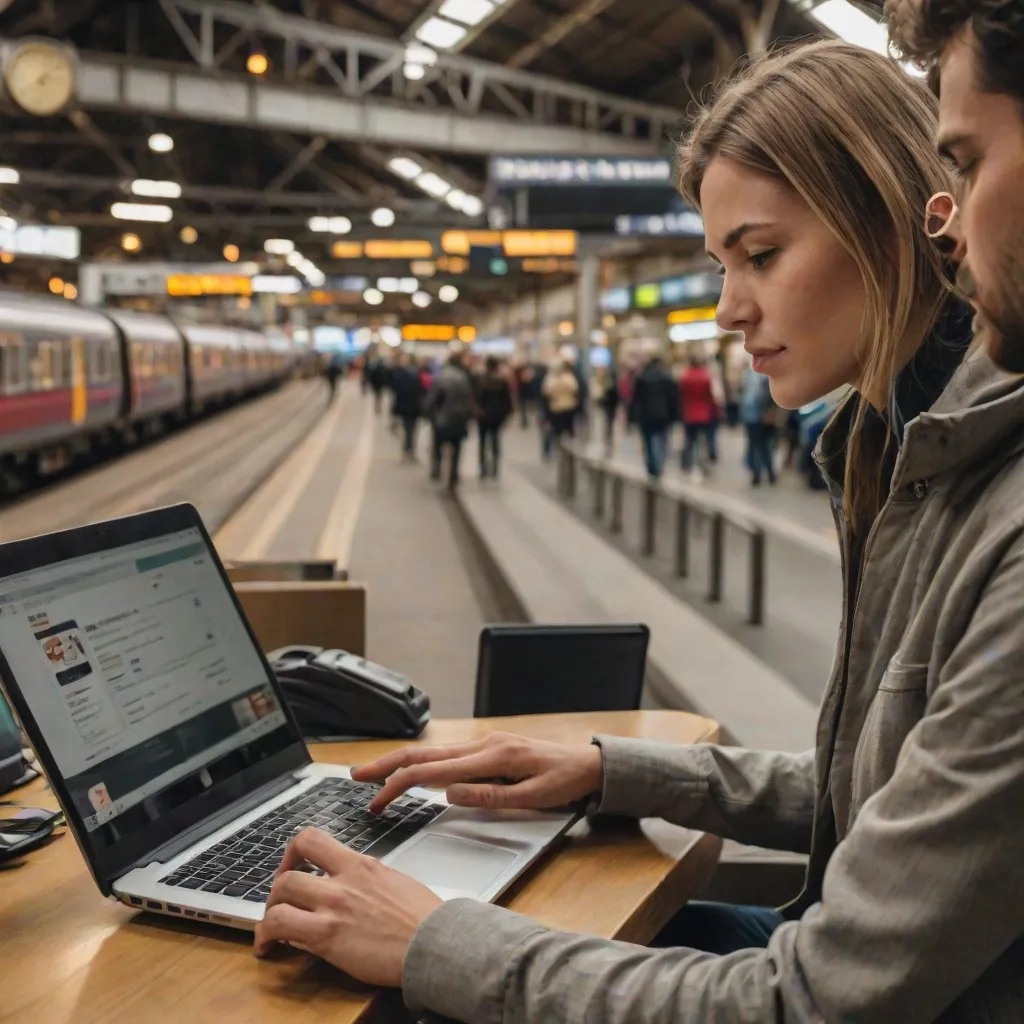 Jak kupić bilet na pociąg przez Internet?