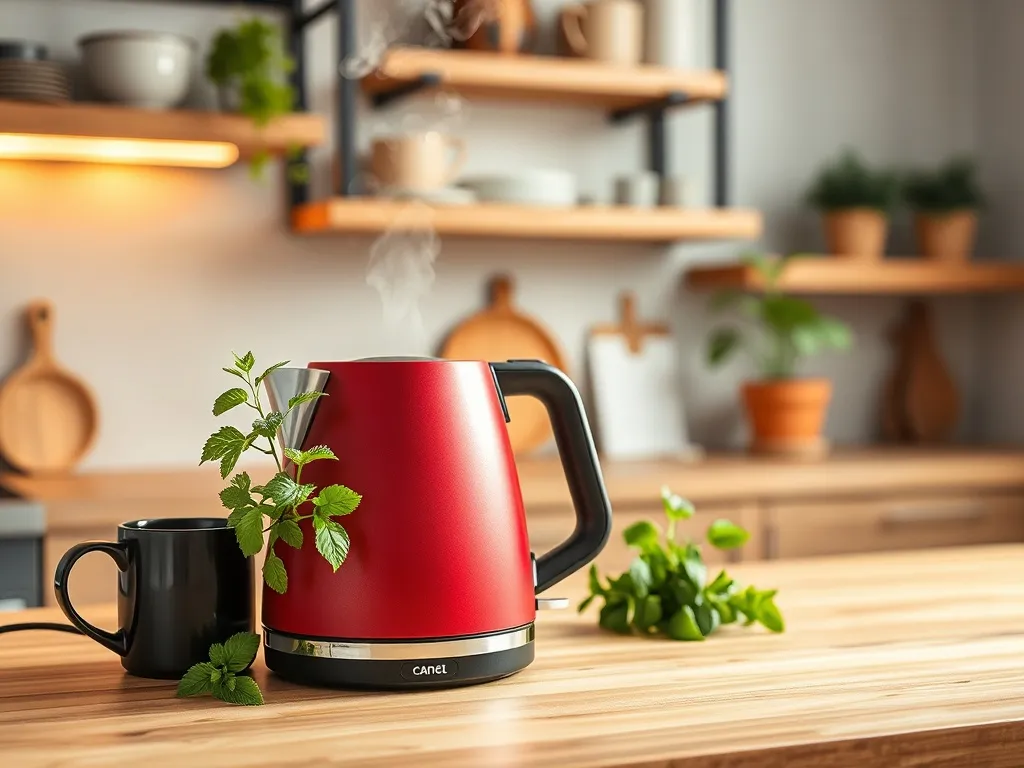 Jak wybrać czajnik elektryczny do domu? Najważniejsze parametry i funkcje