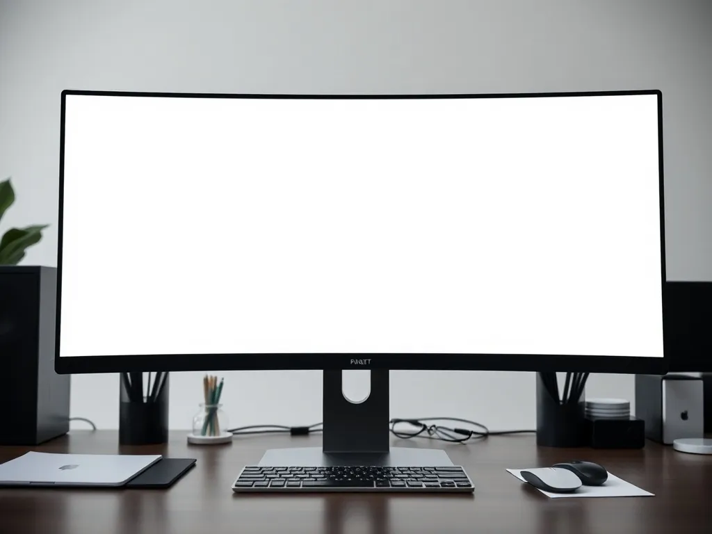 Jaki monitor do pracy przy komputerze? Poradnik dla użytkowników