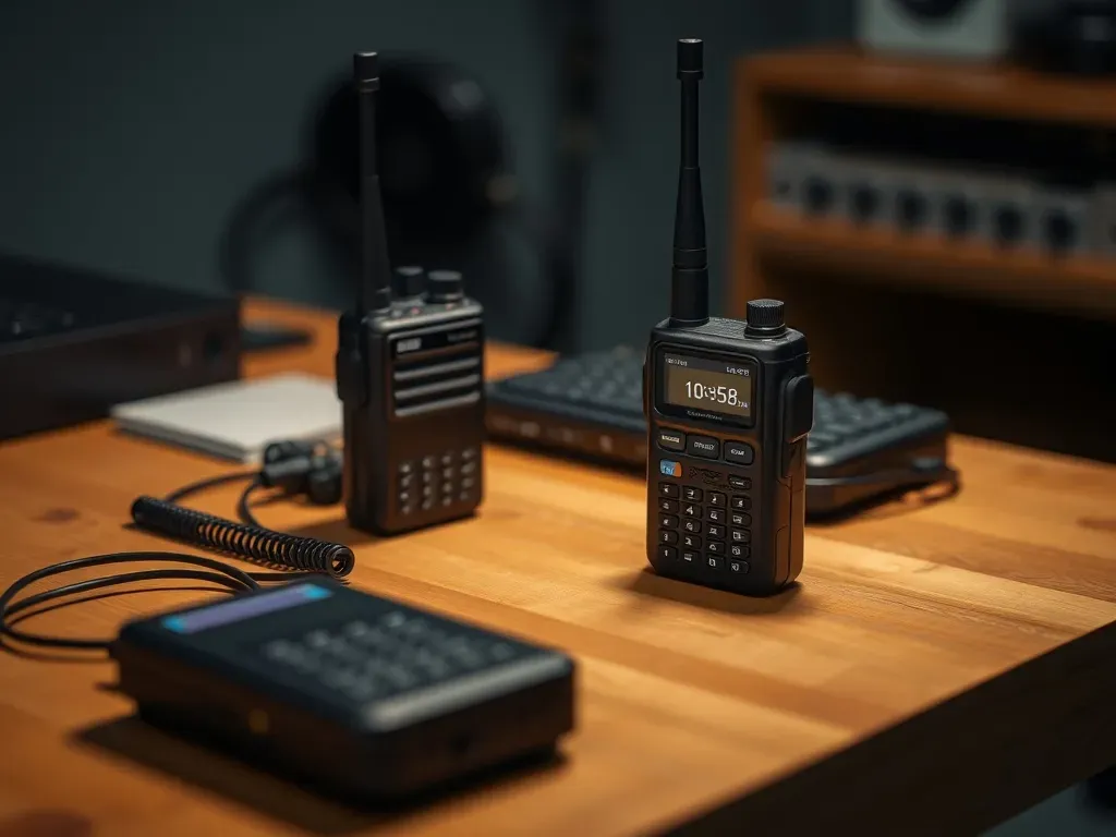 Dlaczego jedna krótkofalówka działa lepiej niż druga mimo tej samej mocy