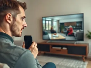 Smartfon leżący na ciemnej powierzchni z kroplami wody, podkreślający jego odporność na zachlapania.